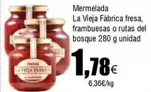 FROIZ La vieja fábrica - mermelada oferta