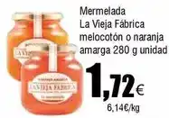 FROIZ La vieja fábrica - mermelada melocotón o naranja oferta