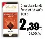 FROIZ Lindt - chocolate excellence wafer oferta