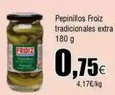 FROIZ Froiz - pepinillos tradicionales extra oferta