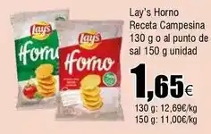 FROIZ Lay's - horno receta campesina o al punto de sal oferta