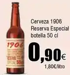 FROIZ 1906 - cerveza reserva especial botella oferta