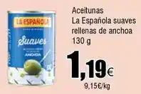 FROIZ La española - aceitunas rellenas de anchoa oferta