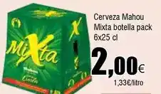 FROIZ Mixta - cerveza oferta