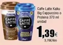 FROIZ Kaiku - caffe latte big cappucino o proteina oferta
