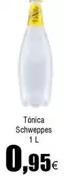 FROIZ Schweppes - tónica oferta