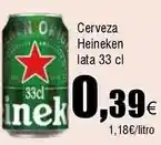 FROIZ Heineken - cerveza oferta