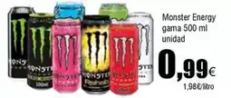 FROIZ Monster - energy gama oferta