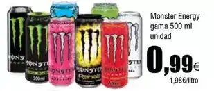 FROIZ Monster - energy gama oferta