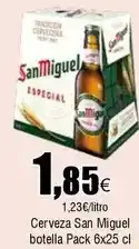 FROIZ San miguel - cerveza oferta