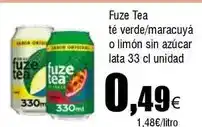 FROIZ Fuze tea - te verde oferta