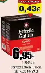 FROIZ Estrella galicia - cerveza oferta