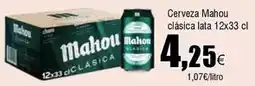 FROIZ Mahou - cerveza clasica oferta