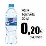 FROIZ Font vella - agua oferta