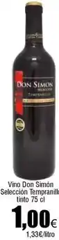 FROIZ Don simón - vino selección tempraillio tinto oferta