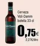 FROIZ Voll-damm - cerveza oferta