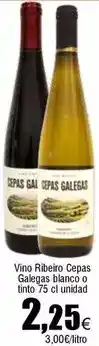 FROIZ Blanco - vino ribeiro galegas bianco o tinto oferta
