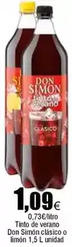 FROIZ Simon - tinto de verano don clasico o limoni oferta