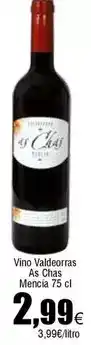 FROIZ As - vino valdeorras chas oferta