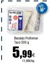 FROIZ Froitomar - bacalao oferta