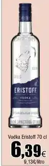 FROIZ Eristoff - vodka oferta