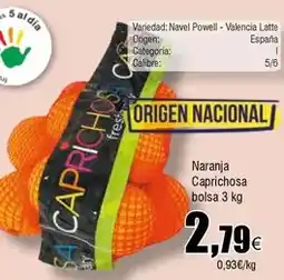 FROIZ Valencia - napoli oferta