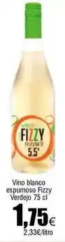 FROIZ Fizzy - vino blanco espumoso oferta