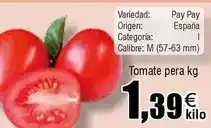 FROIZ Origen - tomate pera oferta