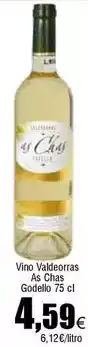 FROIZ As - vino valdeorras chas oferta