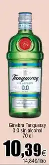 FROIZ Tanqueray - ginebra oferta