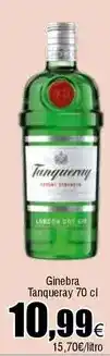 FROIZ Tanqueray - ginebra oferta
