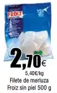 FROIZ Froiz - filete de merluza oferta