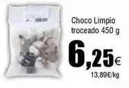 FROIZ Choco limpio troceado oferta