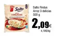FROIZ Findus - arroz 3 delicias oferta