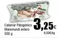 FROIZ Maremundi - calamar patagonico oferta