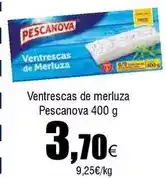 FROIZ Pescanova - ventrescas de merluza oferta