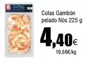 FROIZ Colas gambon pelado nos oferta