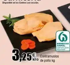 FROIZ Contramuslos de pollo oferta