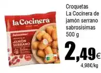 FROIZ La cocinera - croquetas de jamon serrano sabrosisimas oferta