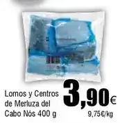 FROIZ Lomos y centros de merluza del cabo nos oferta