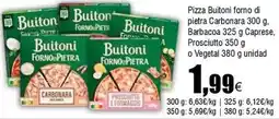 FROIZ Buitoni - pizza forno di pietra oferta