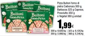 FROIZ Buitoni - pizza forno di pietra oferta