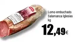 FROIZ Salamanca - lomo embuchado iglesias oferta