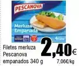 FROIZ Pescanova - filetes merluza empanados oferta
