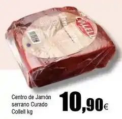 FROIZ Serrano - centro de jamón curado oferta