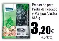 FROIZ Aligator - preparado para paella de pescado y marisco oferta