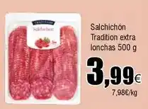 FROIZ Tradition - salchichon extra lonchas oferta