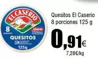 FROIZ El caserío - quesitos oferta