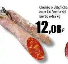 FROIZ Encina - chorizo o salchichón cular oferta