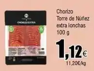 FROIZ Torre de núñez - chorizo extra lonchas oferta